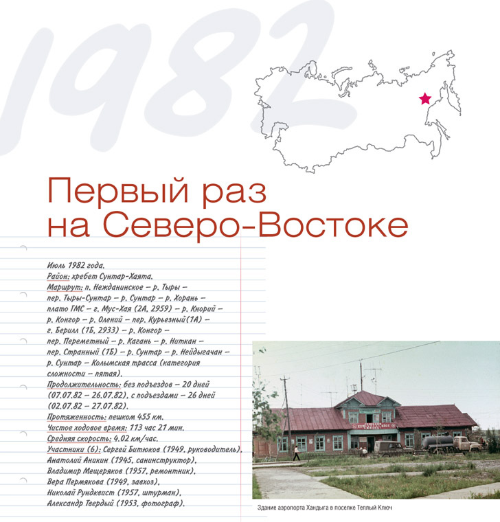 Книга Широко шагая. Первый раз на Северо-Востоке. Сунтар-Хаята, 1982