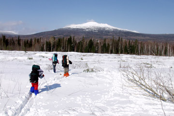 Гора Казанский Камень