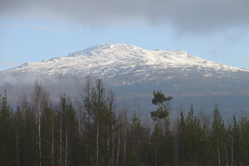 Гора Казанский Камень