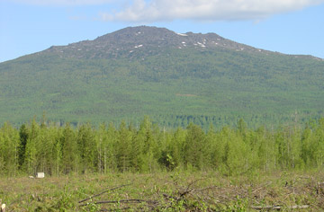 Гора Казанский Камень