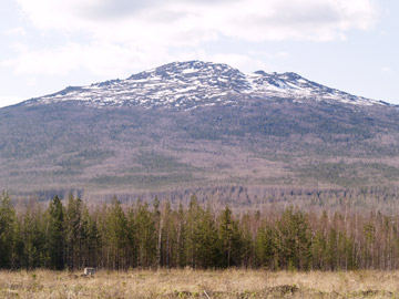 Гора Казанский Камень