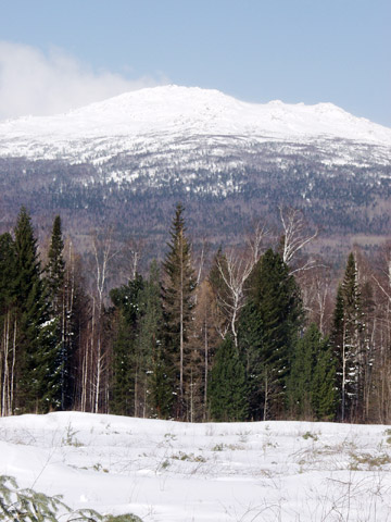 Гора Казанский Камень