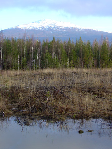 Гора Казанский Камень