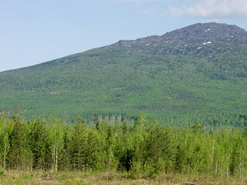 Гора Казанский Камень