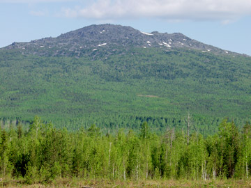 Гора Казанский Камень