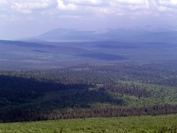 Гора Казанский Камень