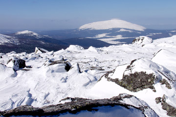 Гора Казанский Камень