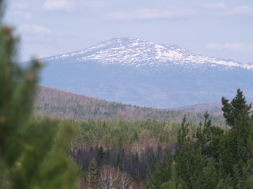 Гора Казанский Камень