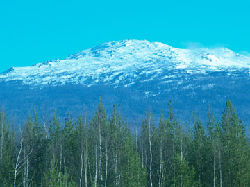 Гора Казанский Камень