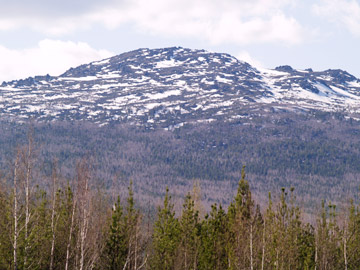 Гора Казанский Камень