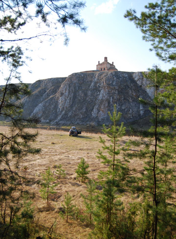 Камень Церковный. Казанская церковь