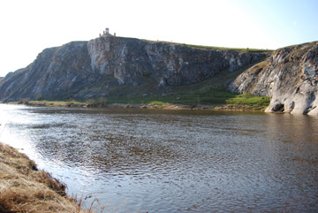 Камень Церковный. Казанская церковь