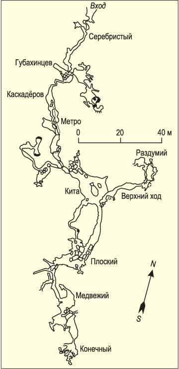 Пещера Ребристая