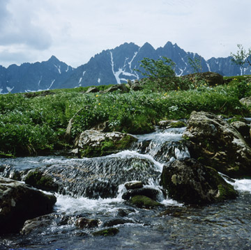 Горный хребет Саблинский