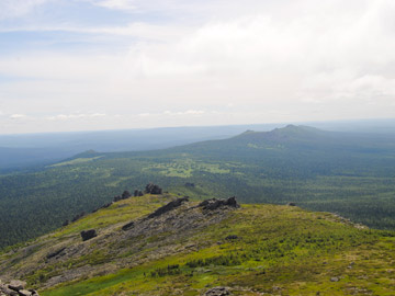 Гора Южный Басег