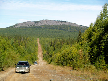 Гора Южные Хмели