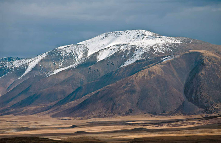 Алтай. Хребет Сайлюгем