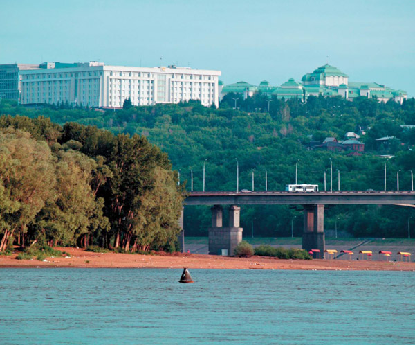 Уфа. Дом Правительства Республики Башкортостан