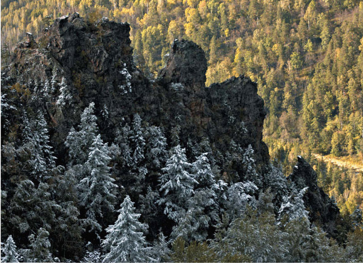 Башкирия. Сказочное Заинзерье