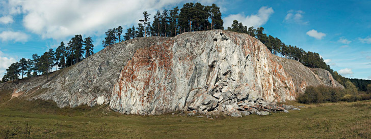 Башкирия. Арский камень близ Белорецка