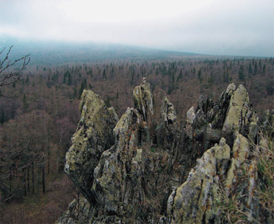 Башкирия. Большой Иремель