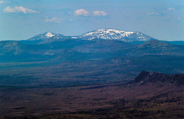 Башкирия. Иремельский массив