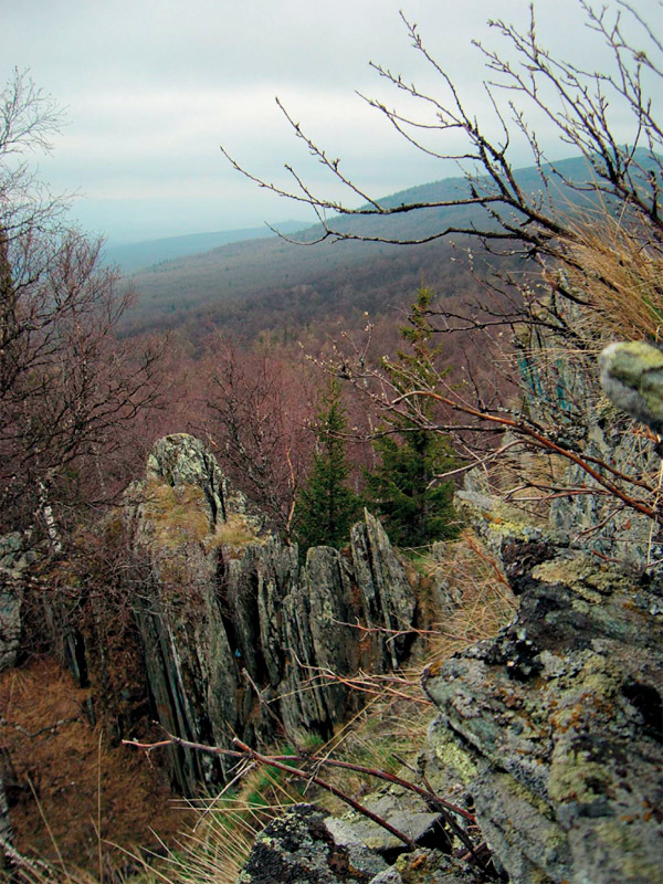 Башкирия. Иремель