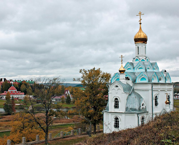 Башкирия. Красноусольский санаторий