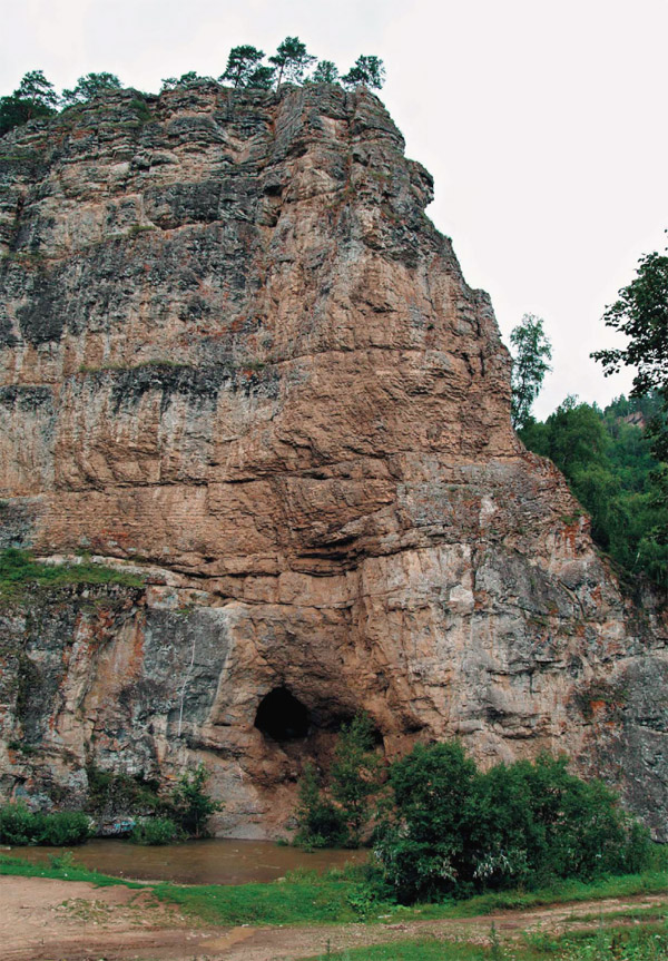 Башкирия. Село Макарово. Салаватская пещера