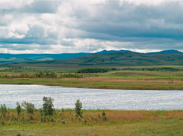 Башкирия. Павловское водохранилище