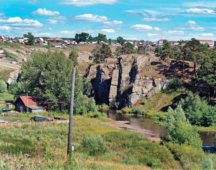 Башкирия. Село Зилаир