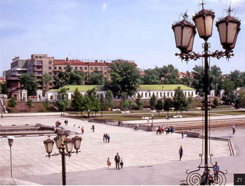 Екатеринбург. Исторический сквер