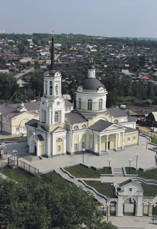 Храм в честь Успения Пресвятой Богородицы в Верхней Пышме