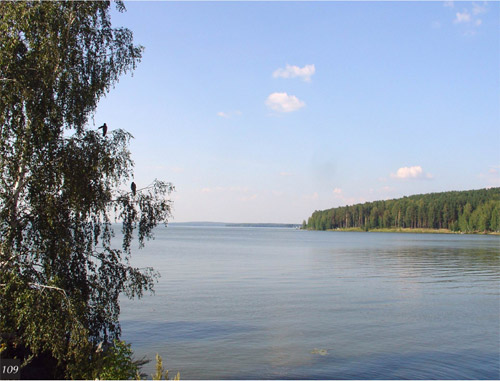 Белоярское водохранилище