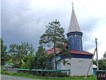 Мечеть в поселке Средний Бугалыш