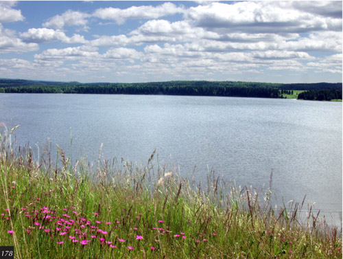 Сылвинский пруд в поселке Сылва