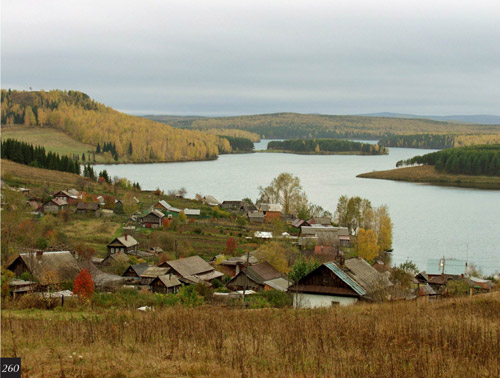 На окраине Верхней Туры