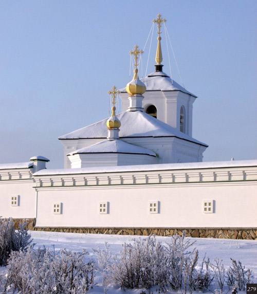 Храм во имя Святого Блаженного Косьмы Верхотурского в деревне Костылева