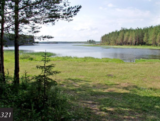 Североуральск. Кальинское водохранилище