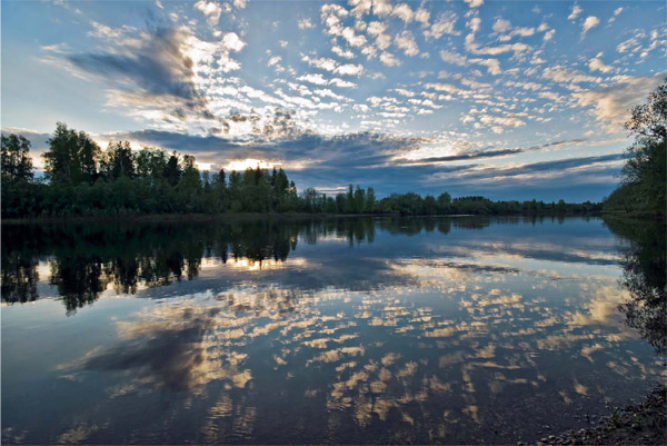 Река Льзьва