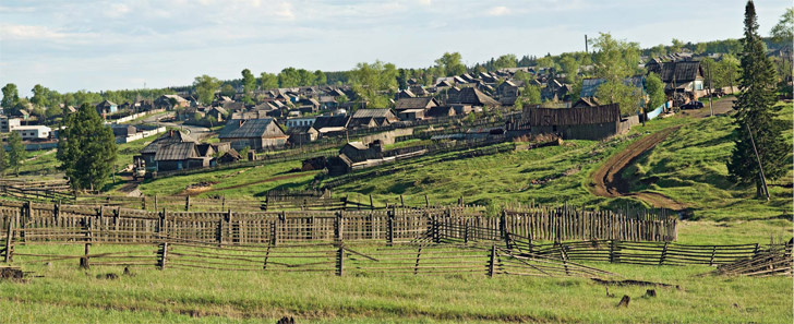 Поселок Полуночное