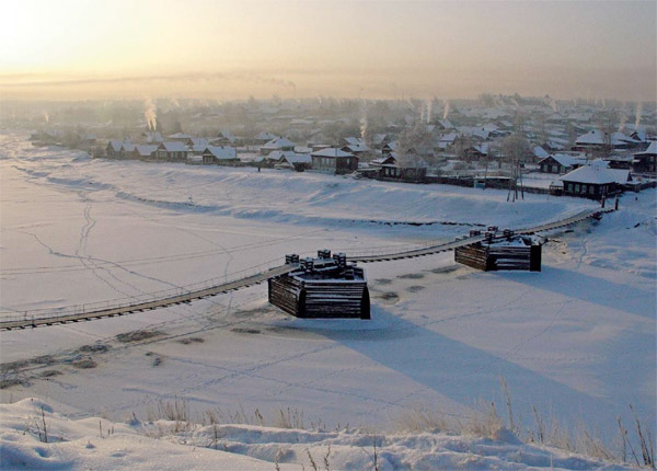 Деревня Костылева