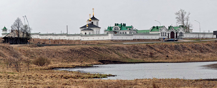 Мужской монастырь Свято-Косьминская Пустынь