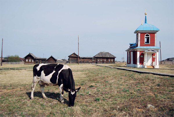 Музей деревянного зодчества в Нижней Синячихе