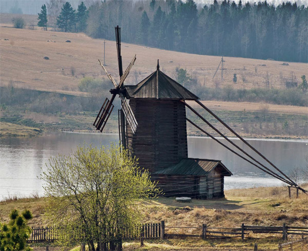 Нижняя Синячиха. Нижнесинячихинская мельница