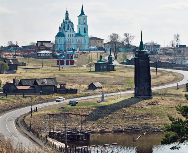 Село Нижняя Синячиха