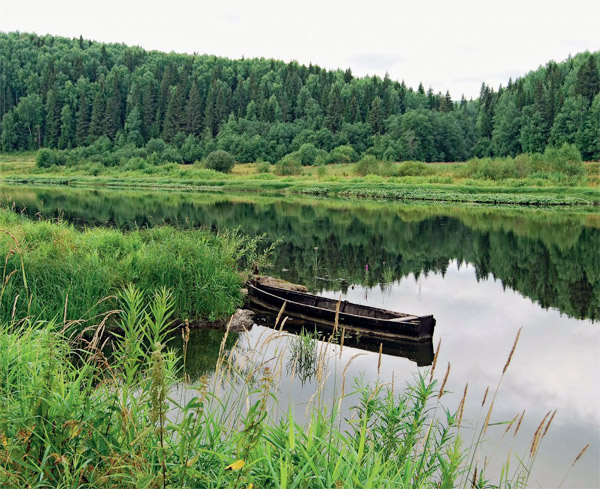 Река Чусовая