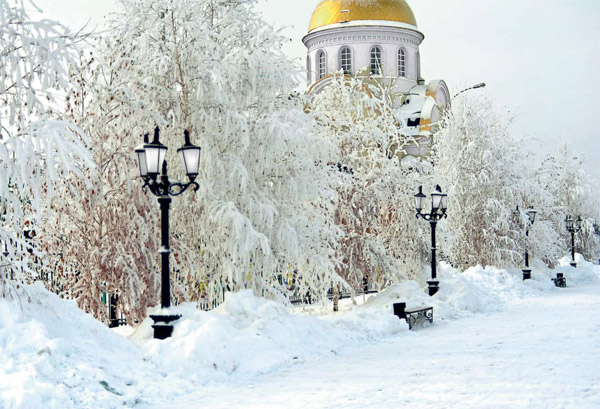 Фотоальбом Оренбургские просторы