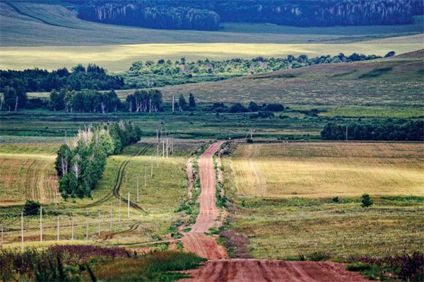 Фотоальбом Оренбургские просторы