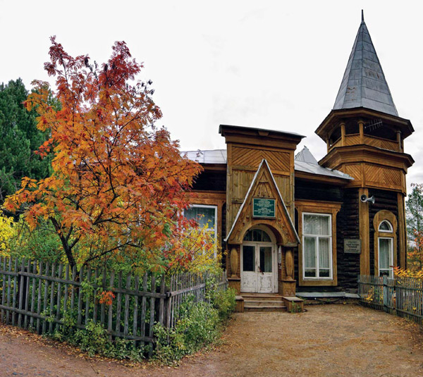 Оренбуржье. Бузулукский бор. Боровая лесная опытная станция имени А. П. Тольского